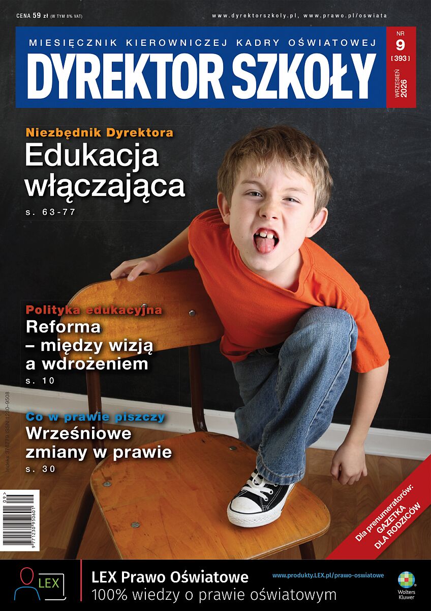 Dyrektor Szkoły - Nr 9/2026 393