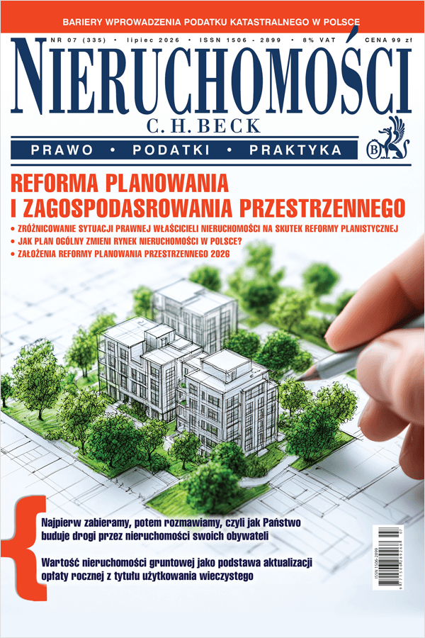Nieruchomości C.H.Beck Nr 7/2026