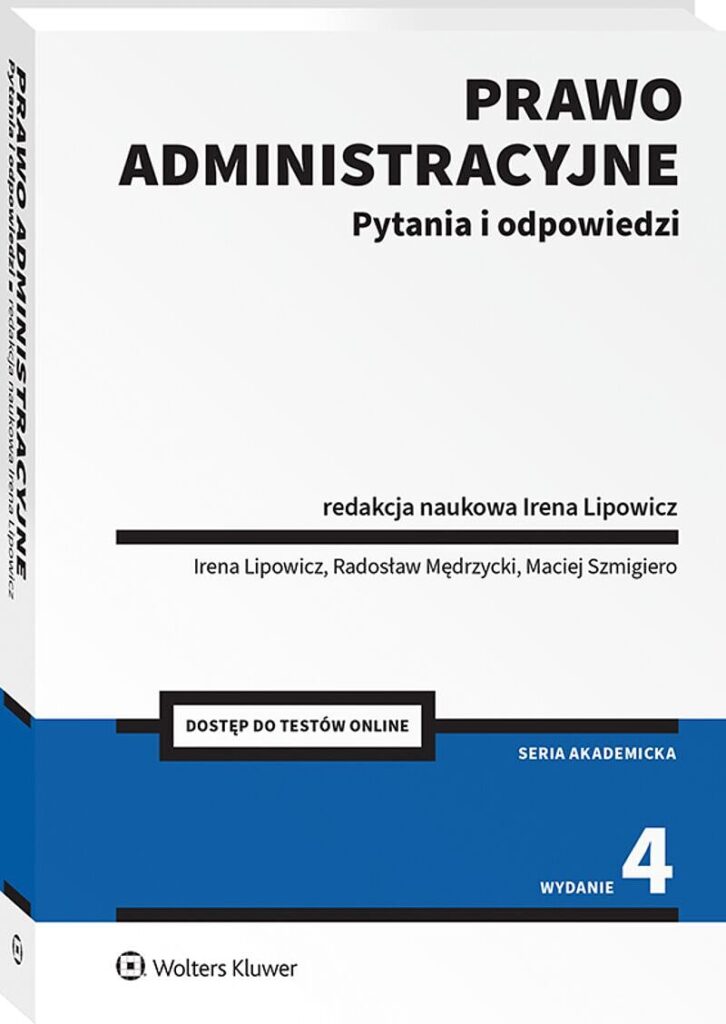 Prawo administracyjne. Pytania i odpowiedzi